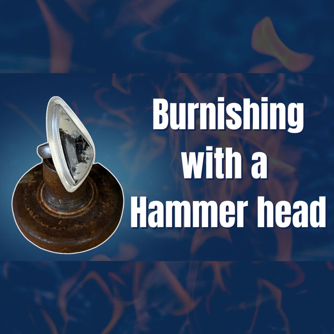 Burnishing with a Hammer head