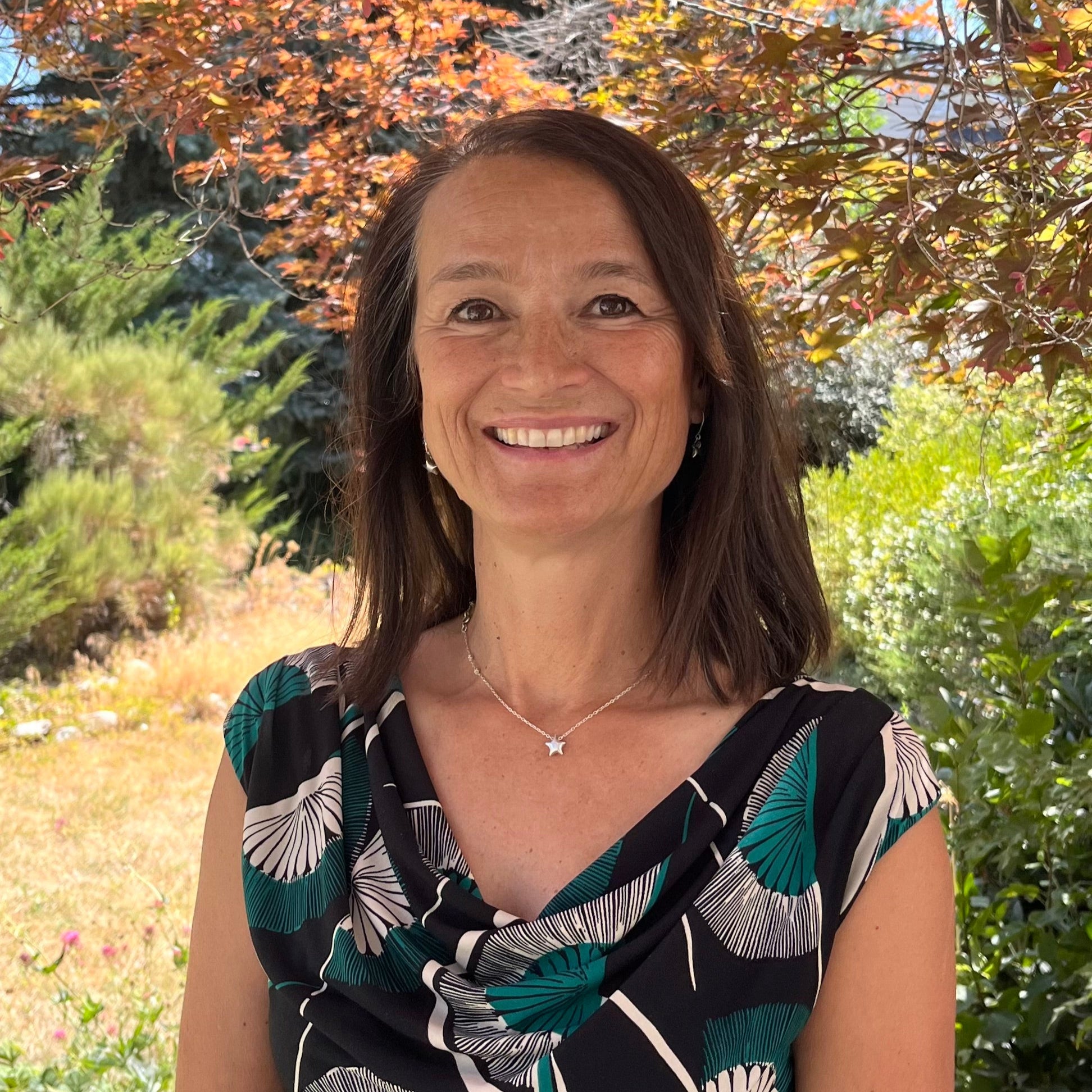 Alison Moss Enamel artist