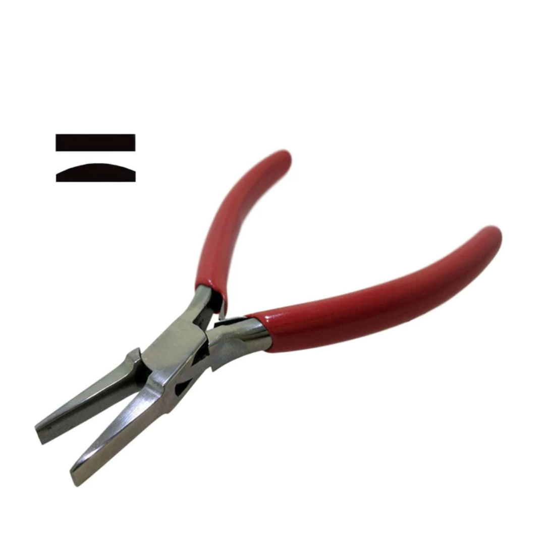Bending flat/half-round Plier