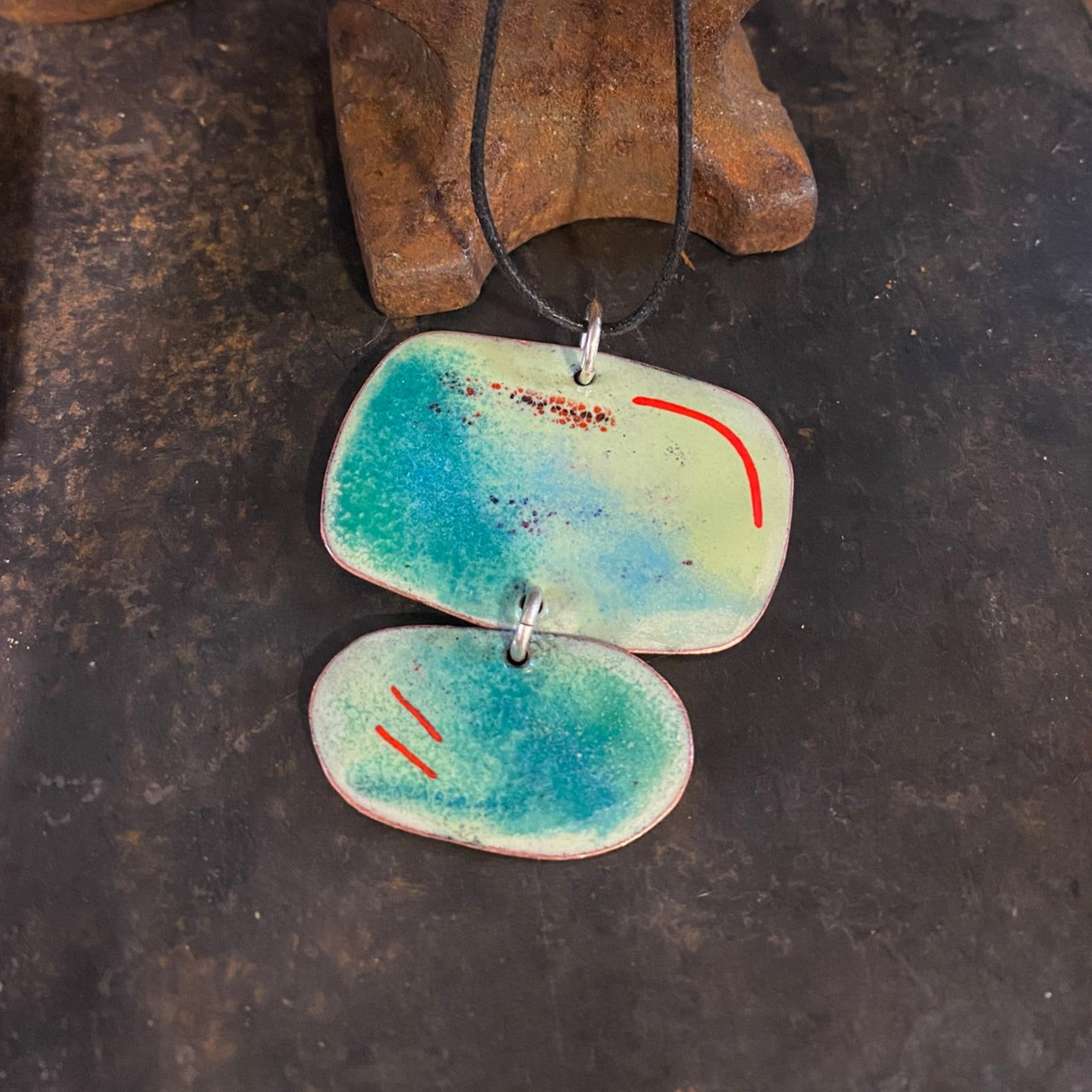 Enameling jewelry making class