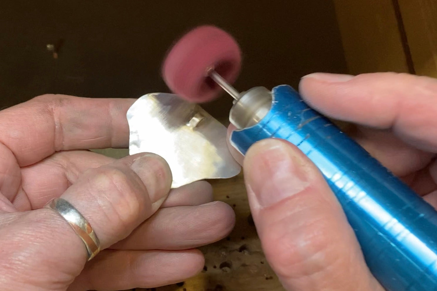 Jewelry Polishing Class