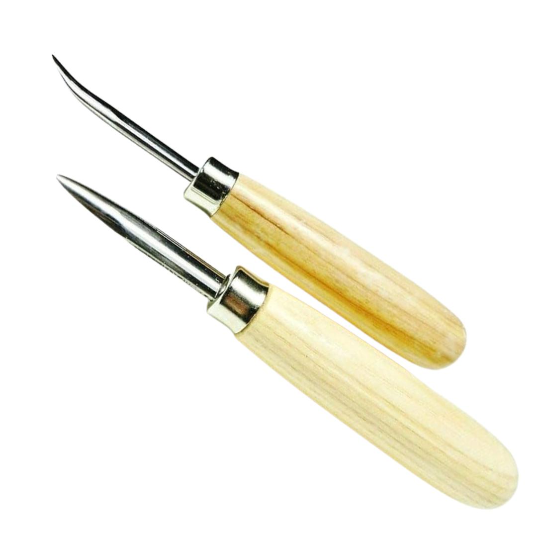 2" Curved Burnisher