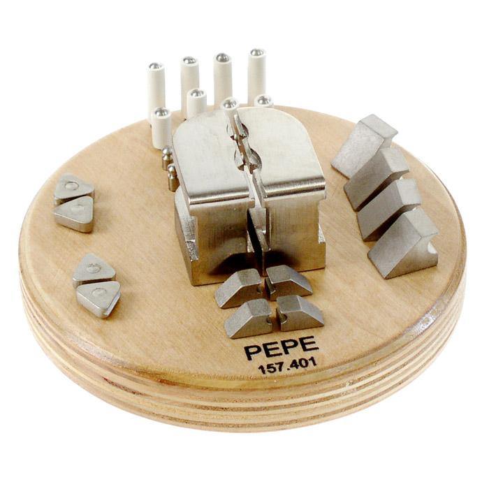 31 PC. Holding set for Engraving Block