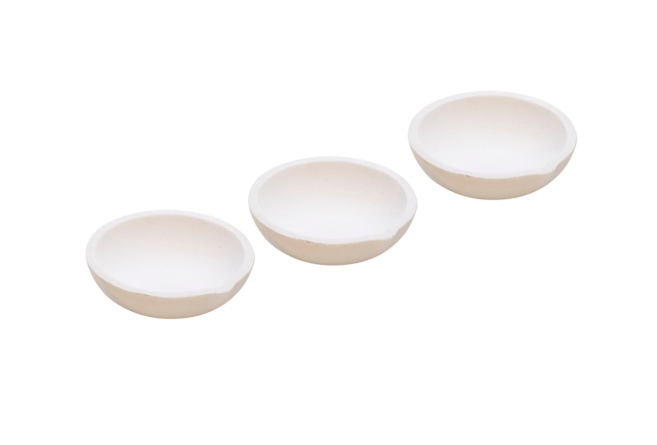 3" Ceramic Melting Dish