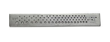 82 Hole Large Drawplate-Round