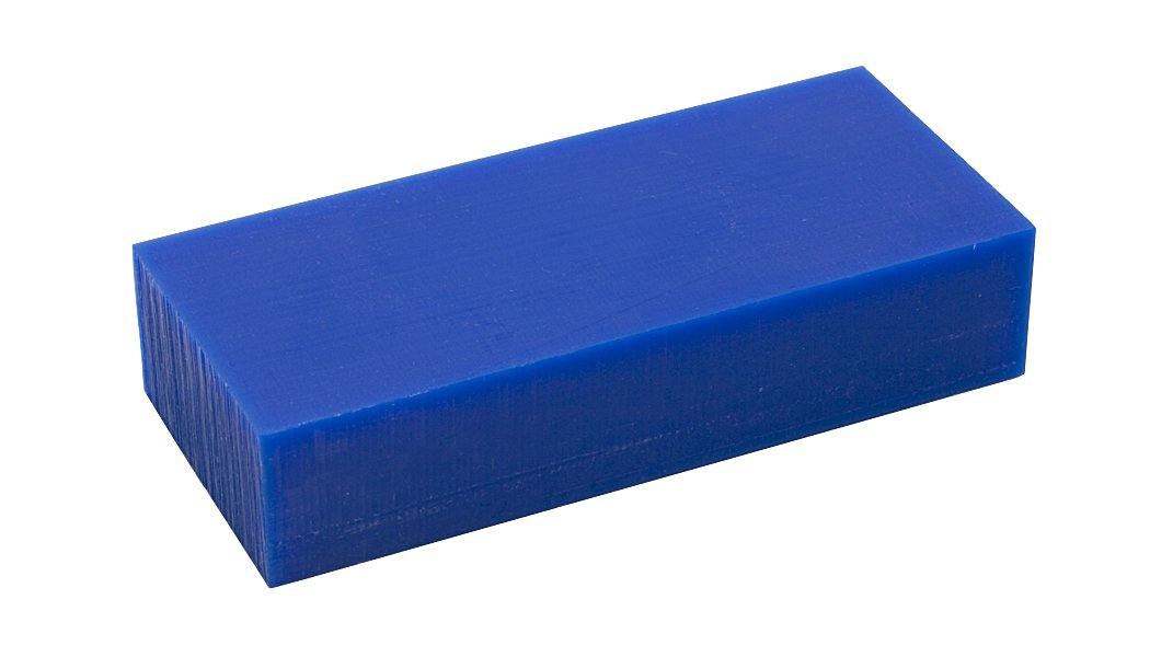 CARVING BLOCKS BLUE MED(HARD) 1-LB BLOCK - B Golden Jewelry School