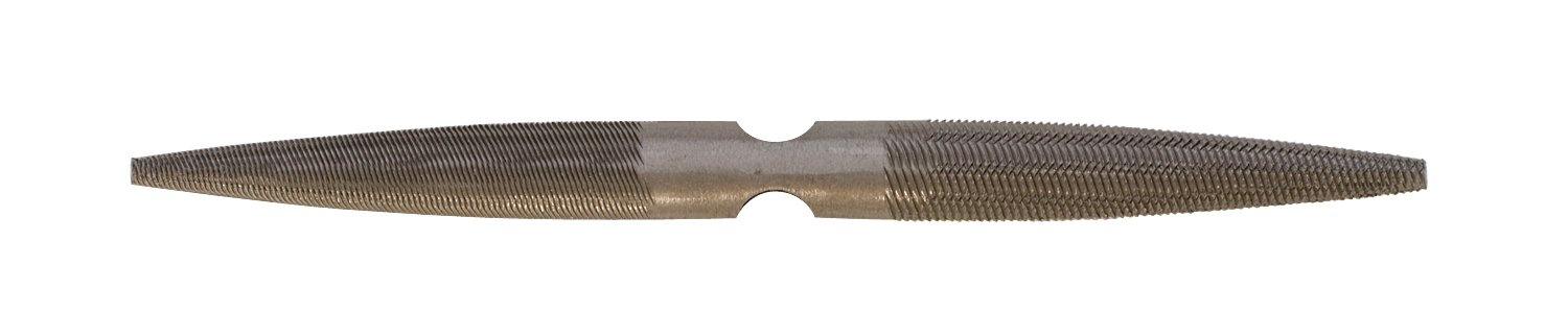 Double end wax file-8"