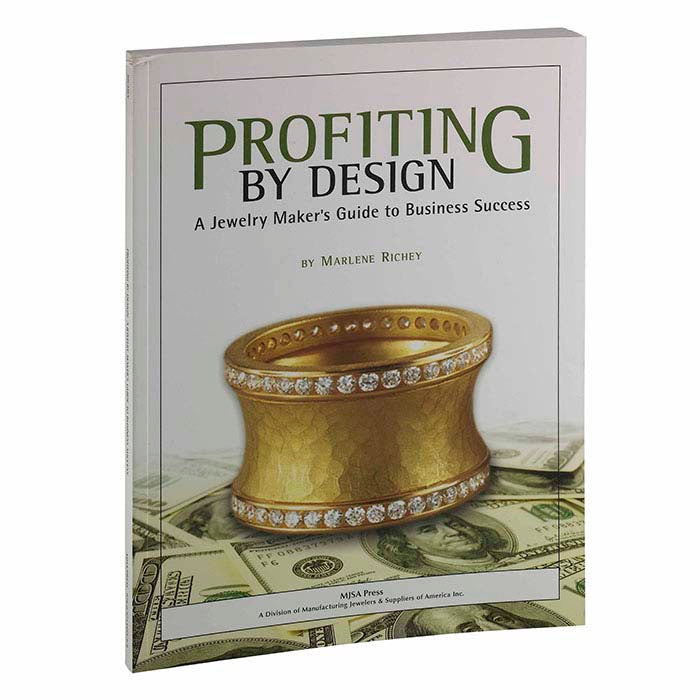Profiting By Design Book for learning jewelry making