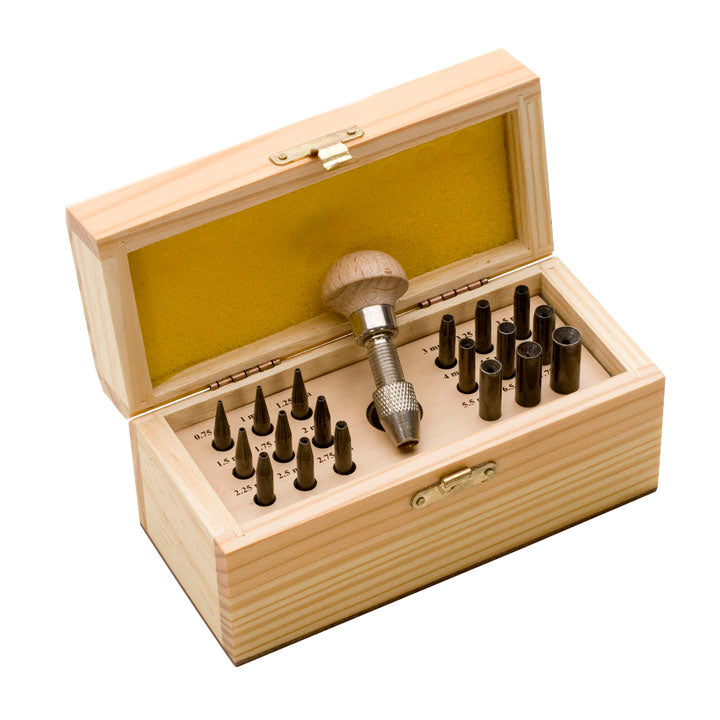Setting burnisher set