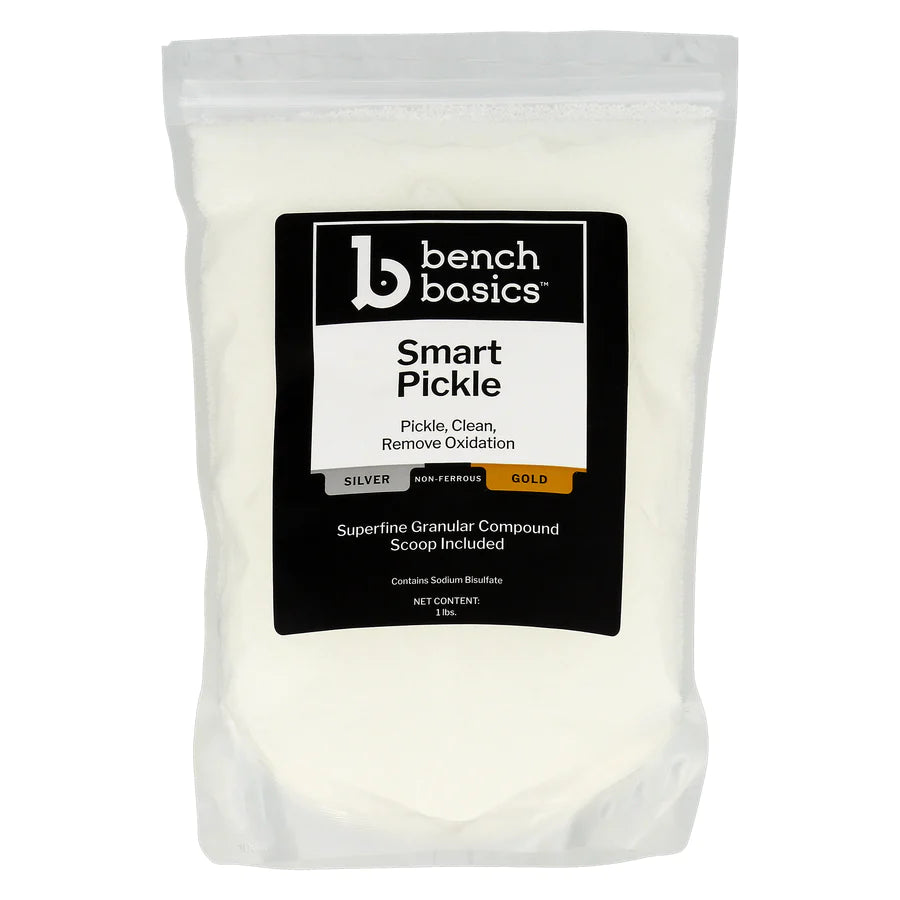 Smart Pickle for non-ferrous metals