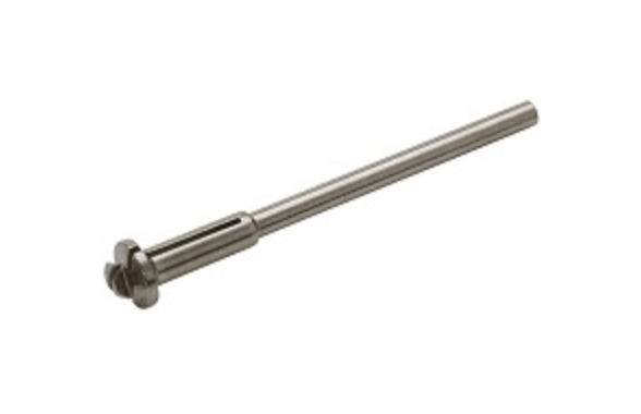 "Snap-On" Mandrel for polishing
