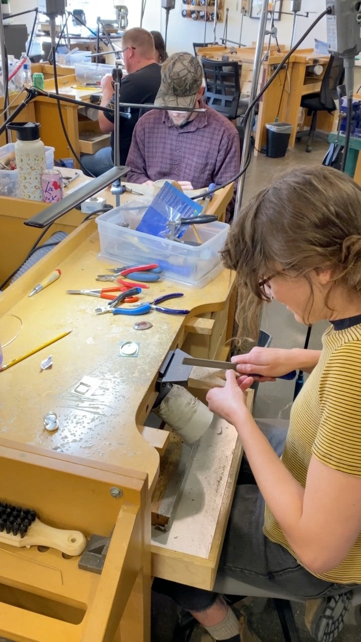 Goldsmith, Silversmith, Metalsmith, Jewelry Artist, Artisan Jeweler, Bench Jeweler, or Jeweler: What's the Difference?