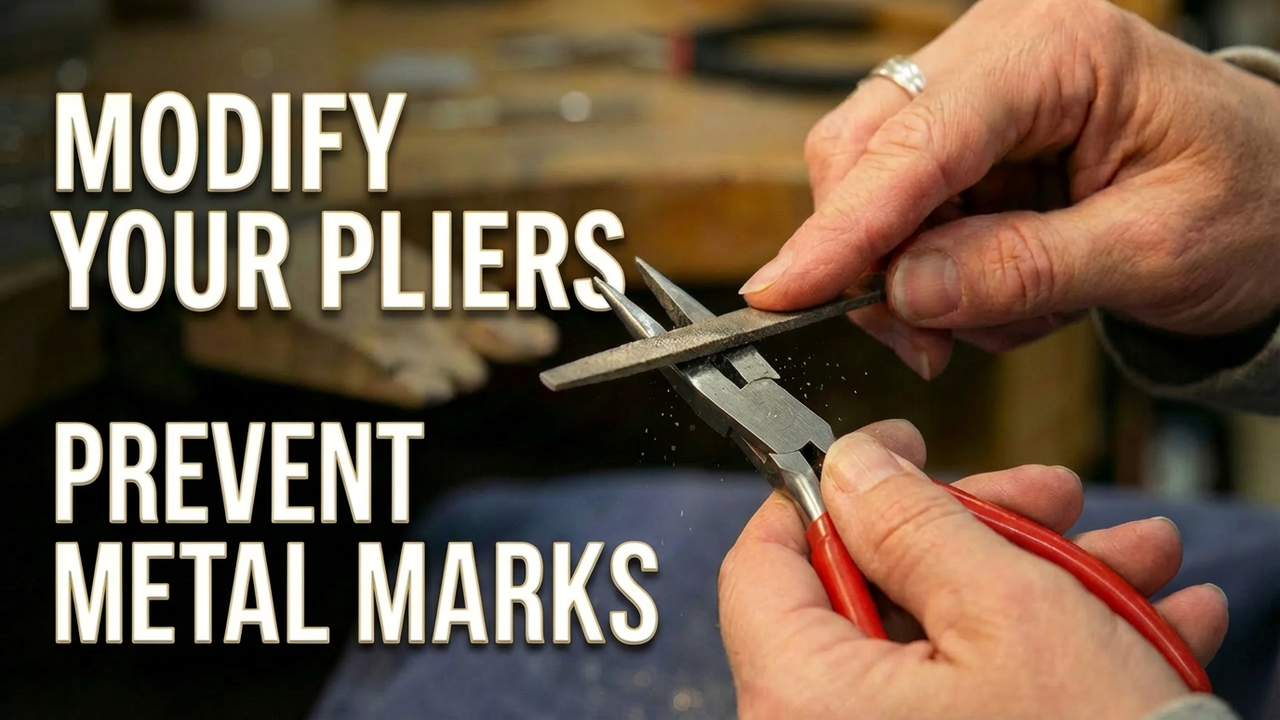 Dressing Your Flat Nose Pliers