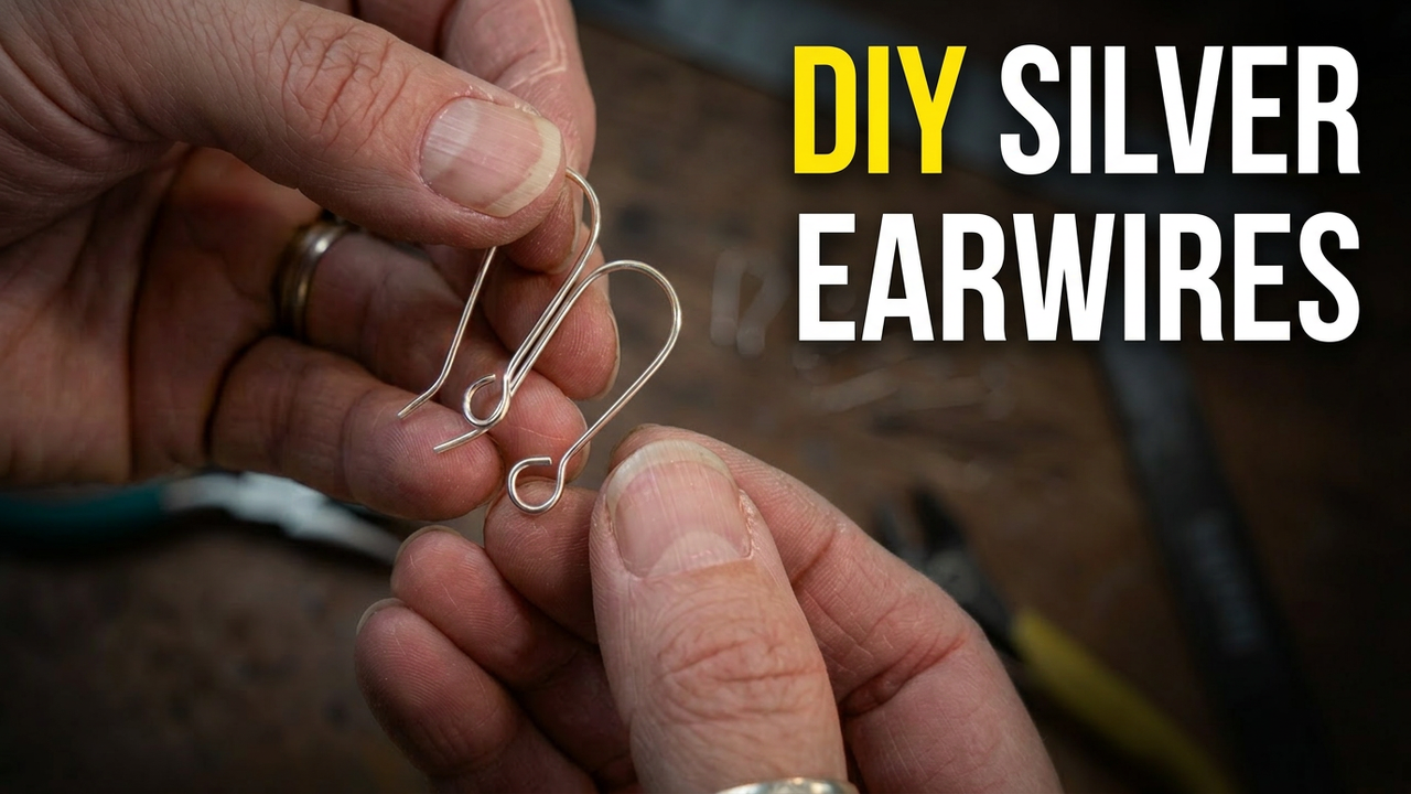 How to make perfectly matched earwires!