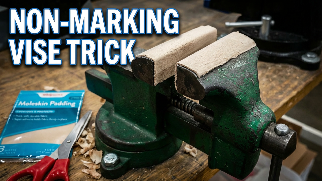 How to Prep Your Jewelry Vice with Moleskin: A Step-by-Step Guide