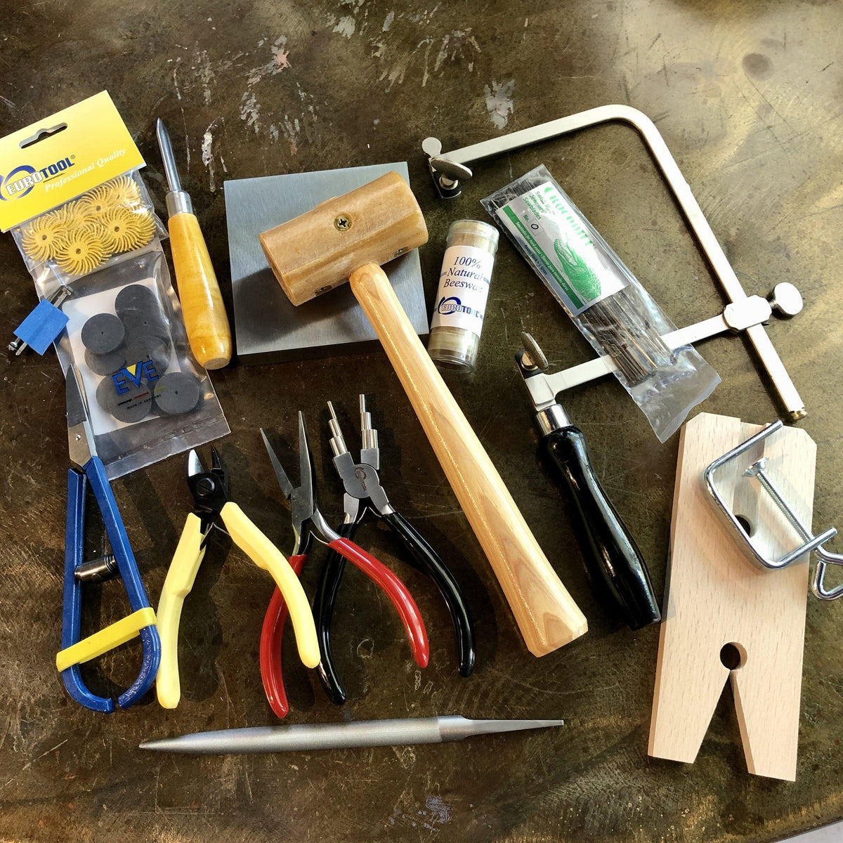 Cold Connection Tools – B Golden Jewelry School