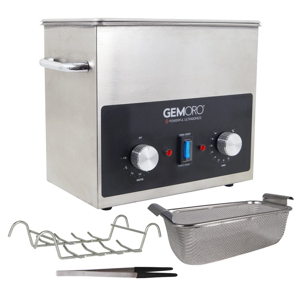 Ultrasonic (.75 Gallon 3QT) With Heat, Autodegassing & Accessories