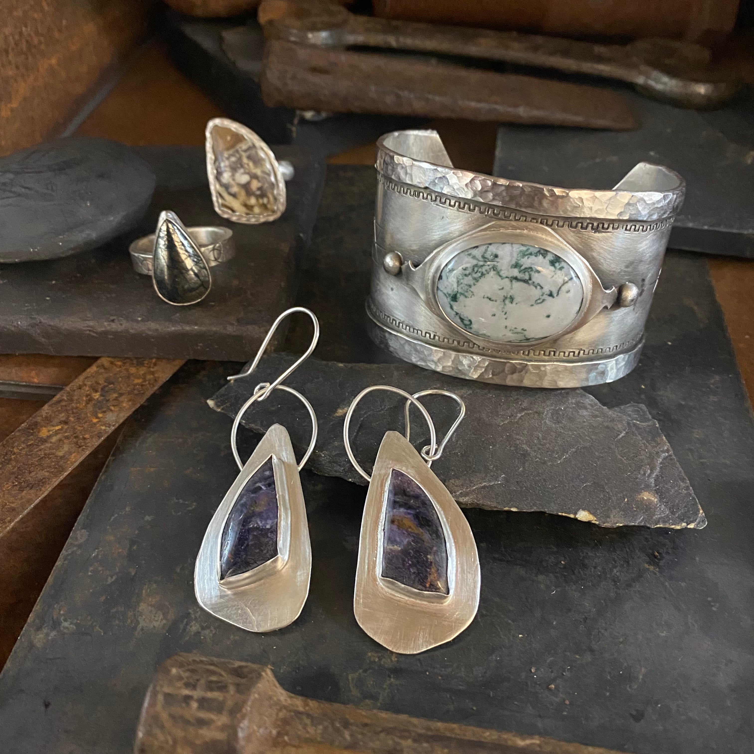 Full Day Metalsmithing: Where Your Creativity Comes to Play!