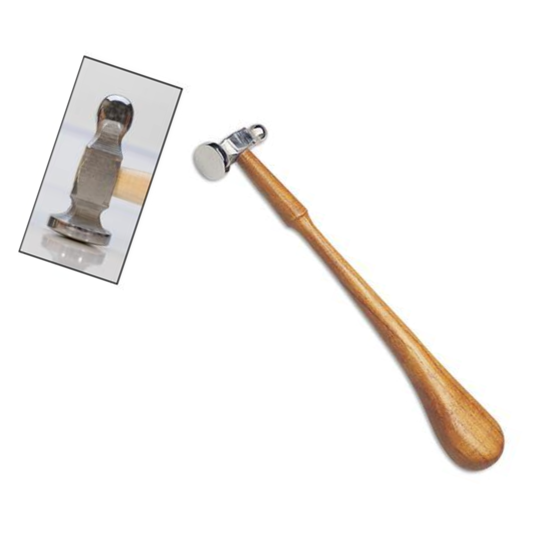 1" CHASING HAMMER - B Golden Jewelry School