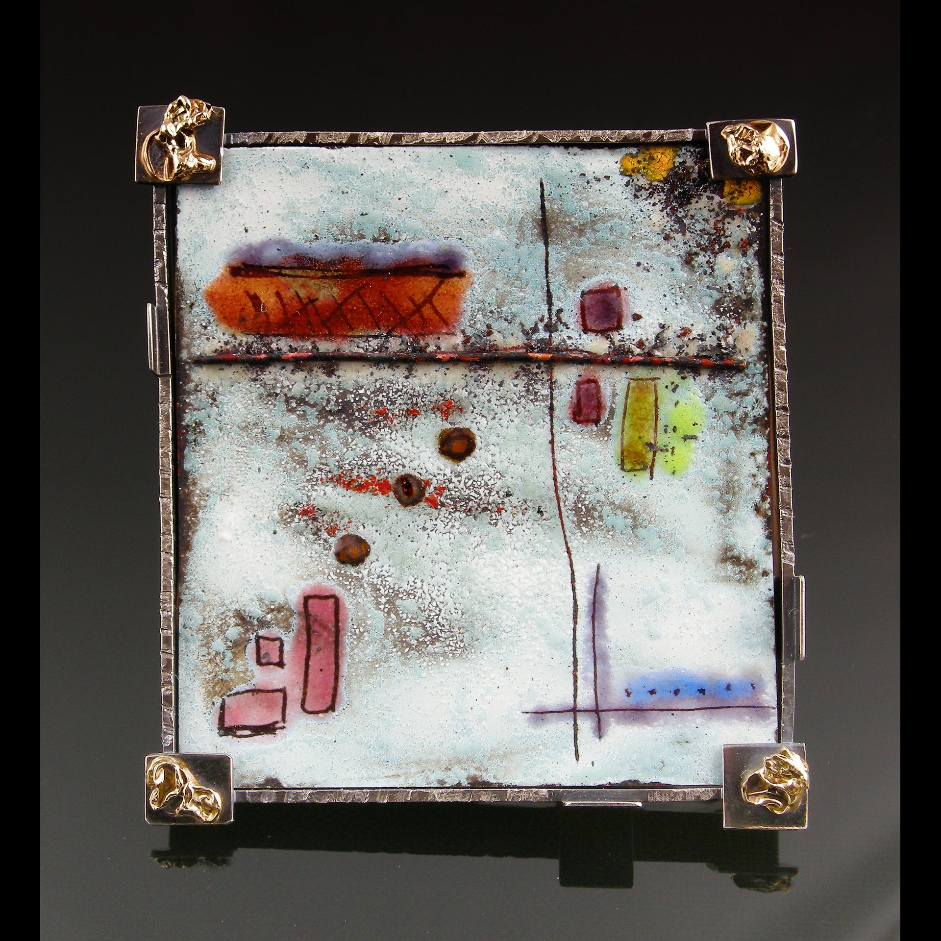 Virtual Torch Enameling Workshop with Anne Havel – B Golden