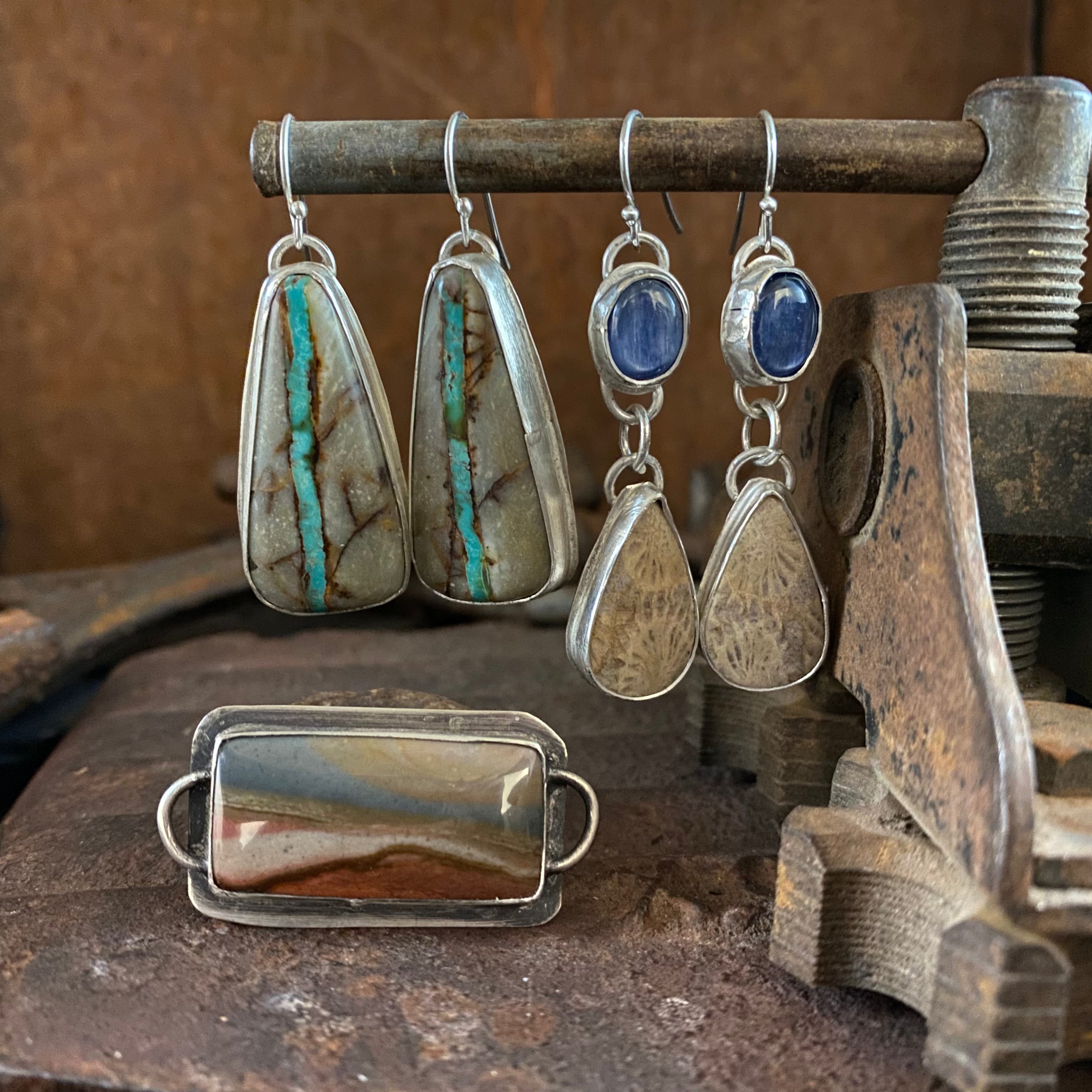 Full Day Metalsmithing: Where Your Creativity Comes to Play!