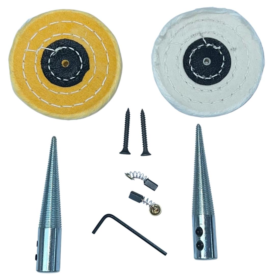 Variable Speed Polishing Bench Lathe - 8,000 RPM, Bench Basics