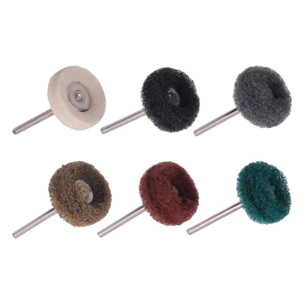 Mounted Fiber Wheels