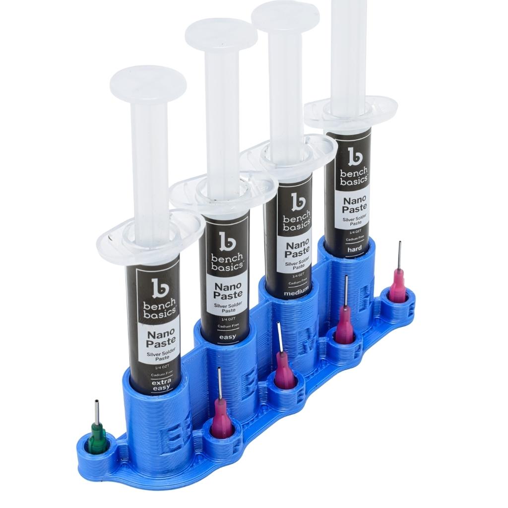 NANO Paste, Silver Solder Paste w/ Dispensing Syringe, 1/4 ozt