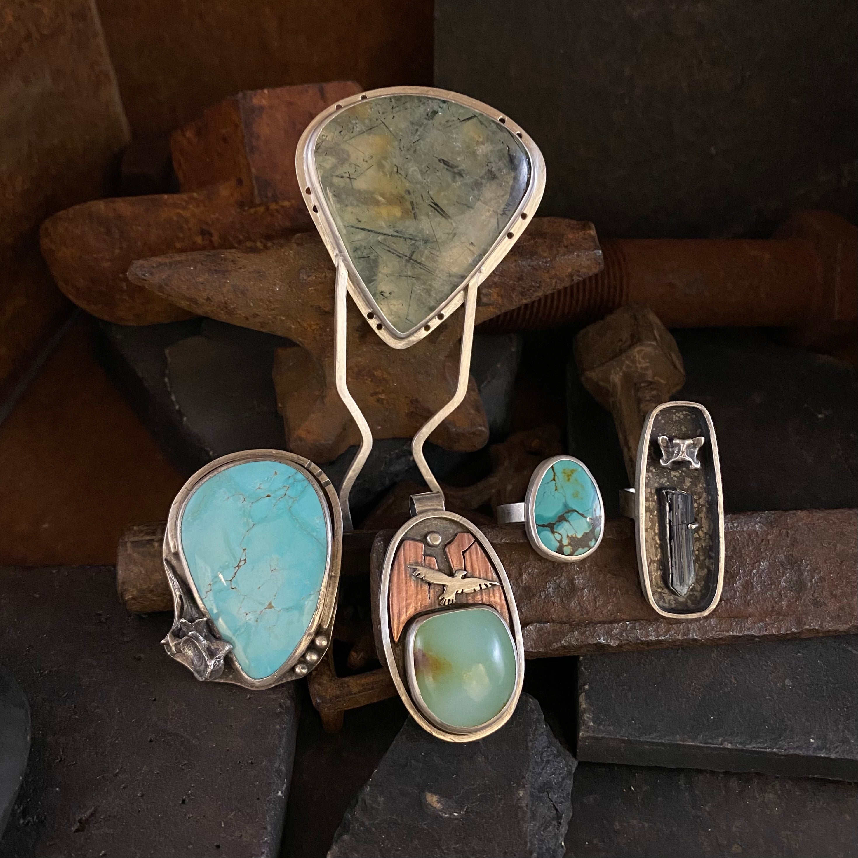 4 day metalsmithing course silversmithing B Golden Jewelry School