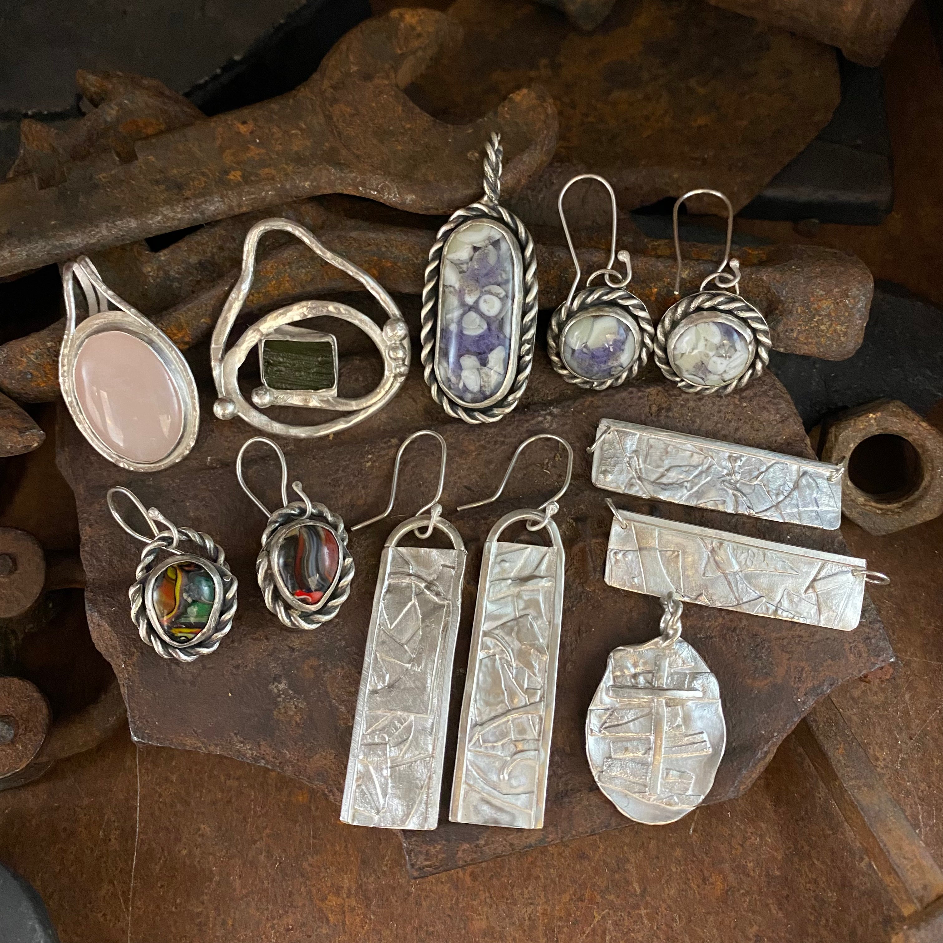 4 day metalsmithing course silversmithing B Golden Jewelry School