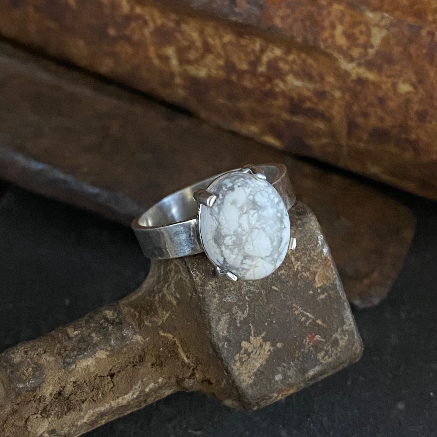 Simple Prong Ring Class: For the Stones That Don't Like to Share the Stage