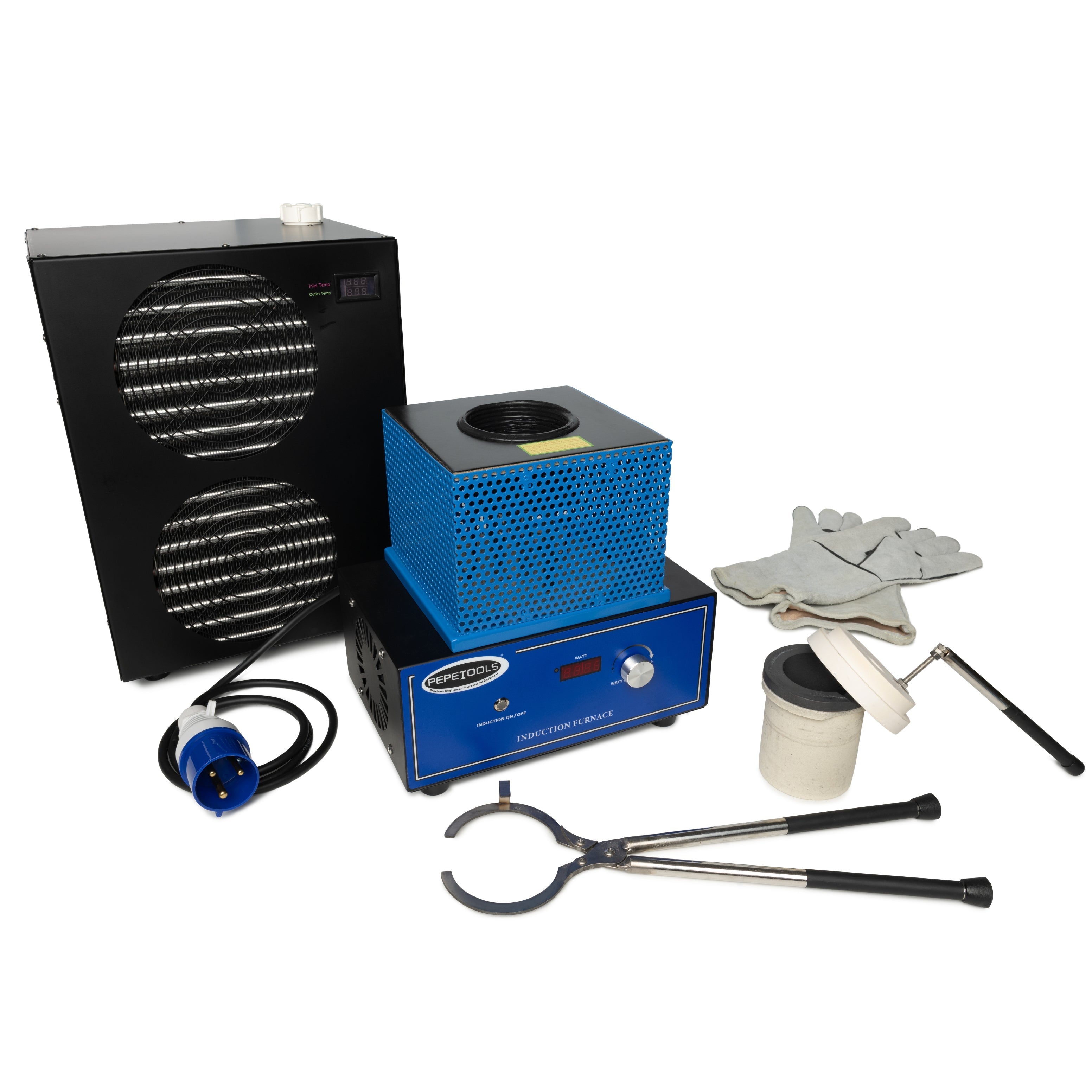 Tabletop 3KG Induction Melting Furnace