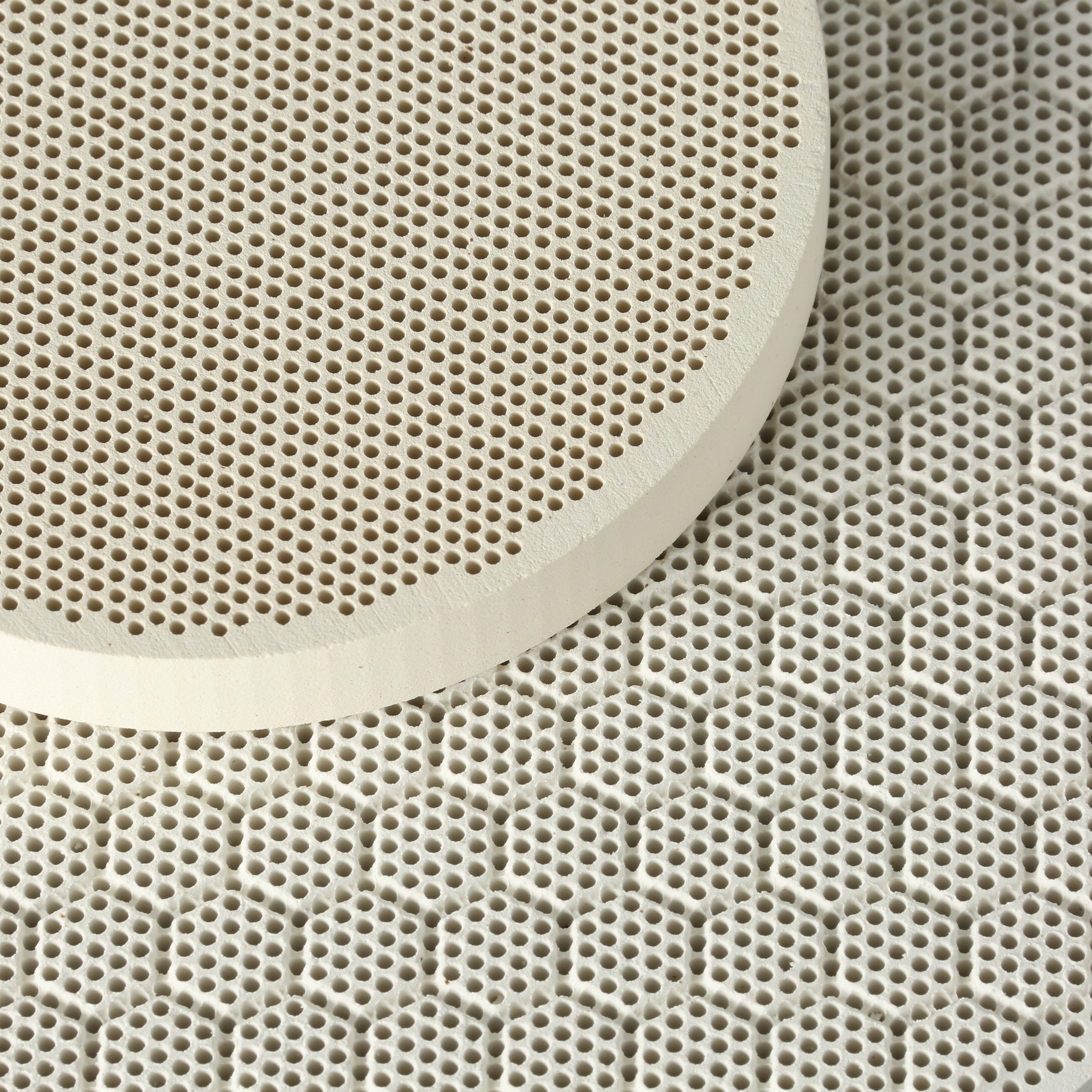 Honeycomb Ceramic Soldering Blocks