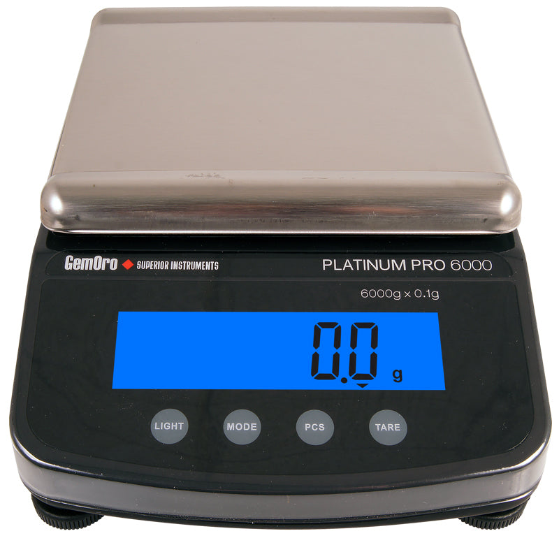 Digital Scale, 6000g x 0.1g - GEMORO PRO6000