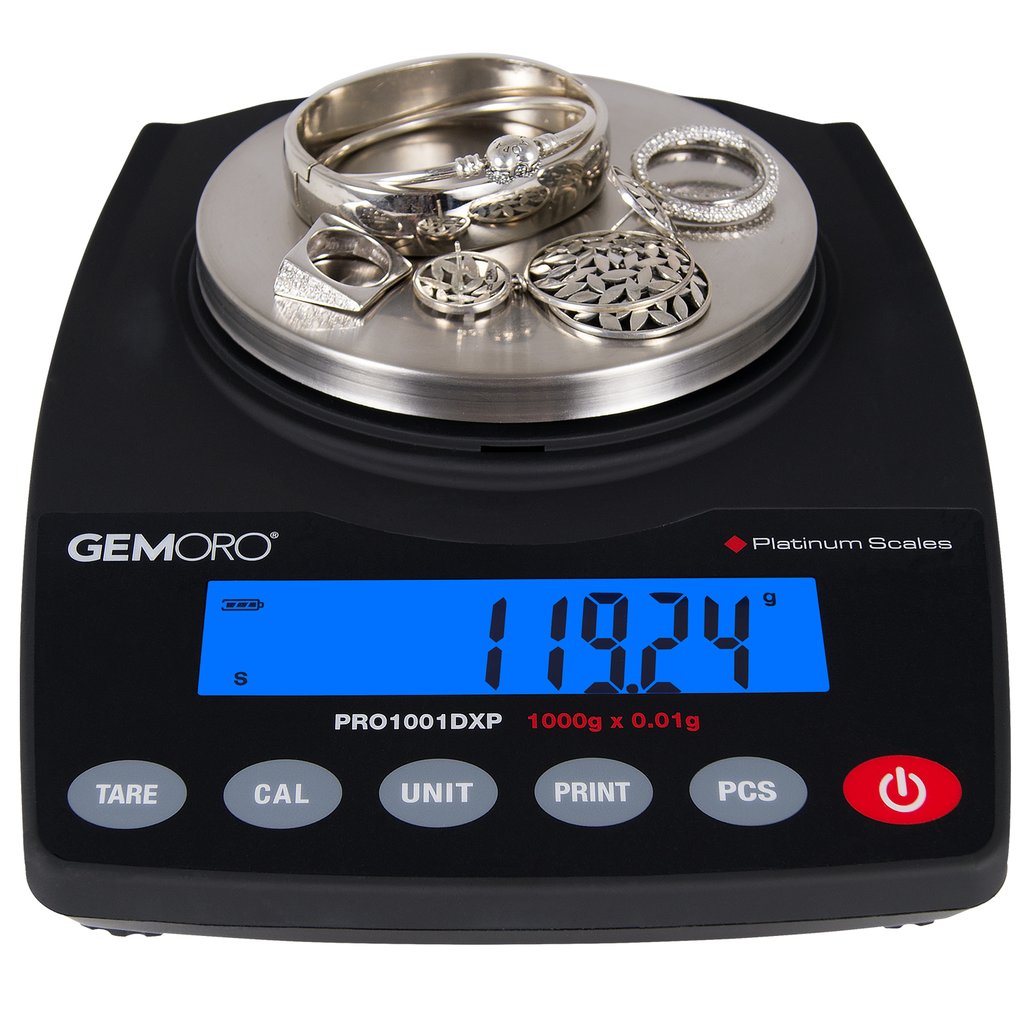 Digital Professional Scale, 1000g x 0.01 - GEMORO