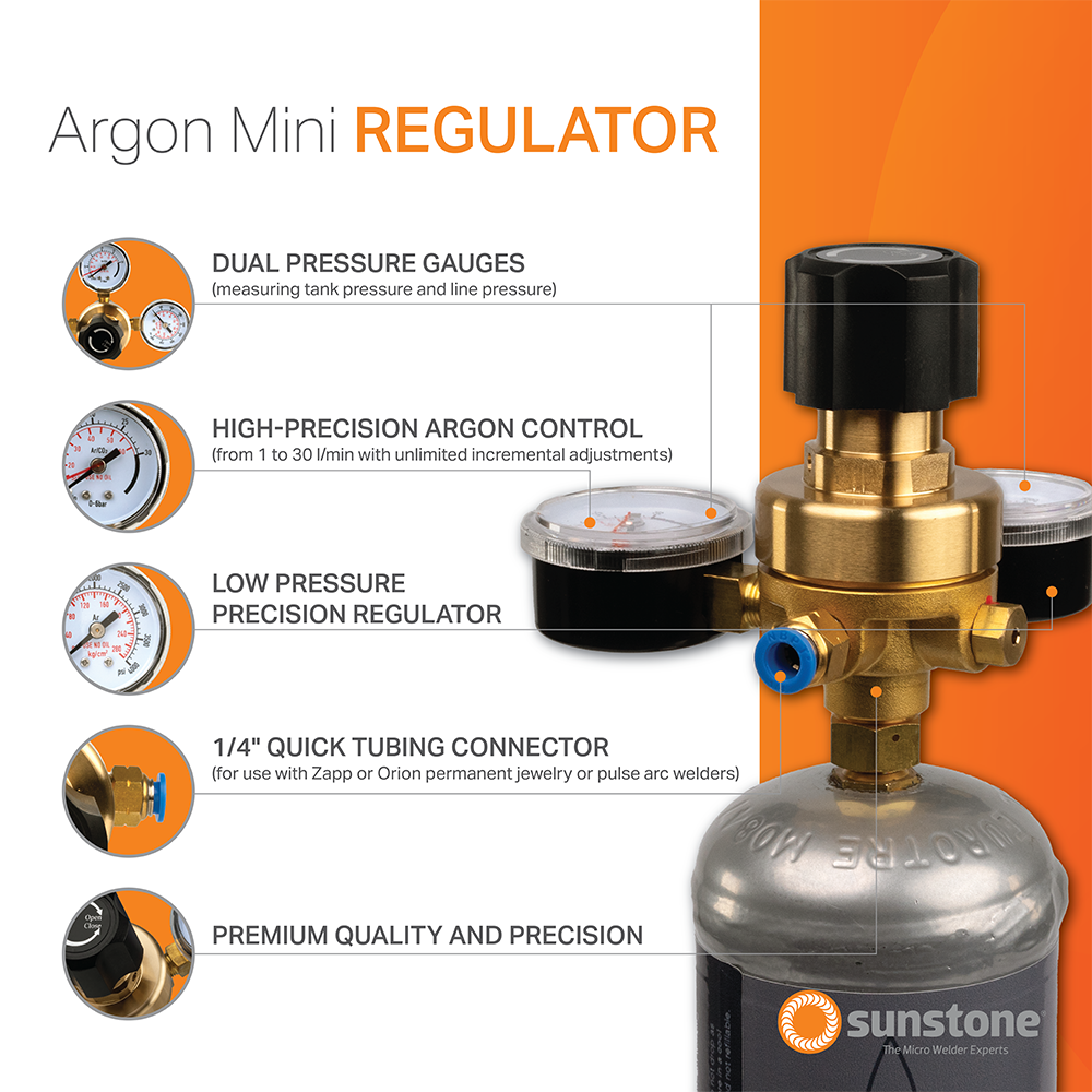 Argon Mini®  Regulator