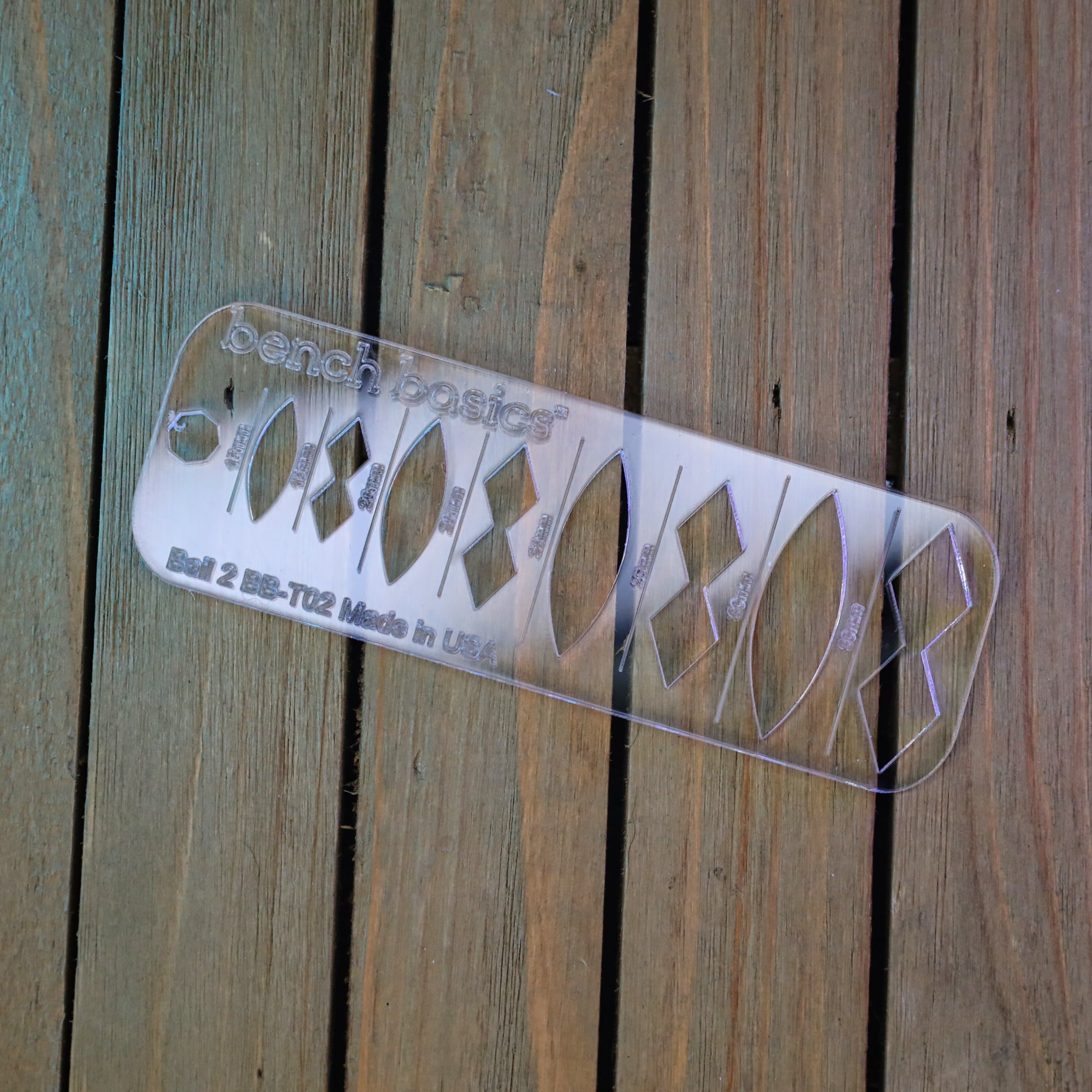 Drawings Templates for Jewelry Making, Variety of Shapes