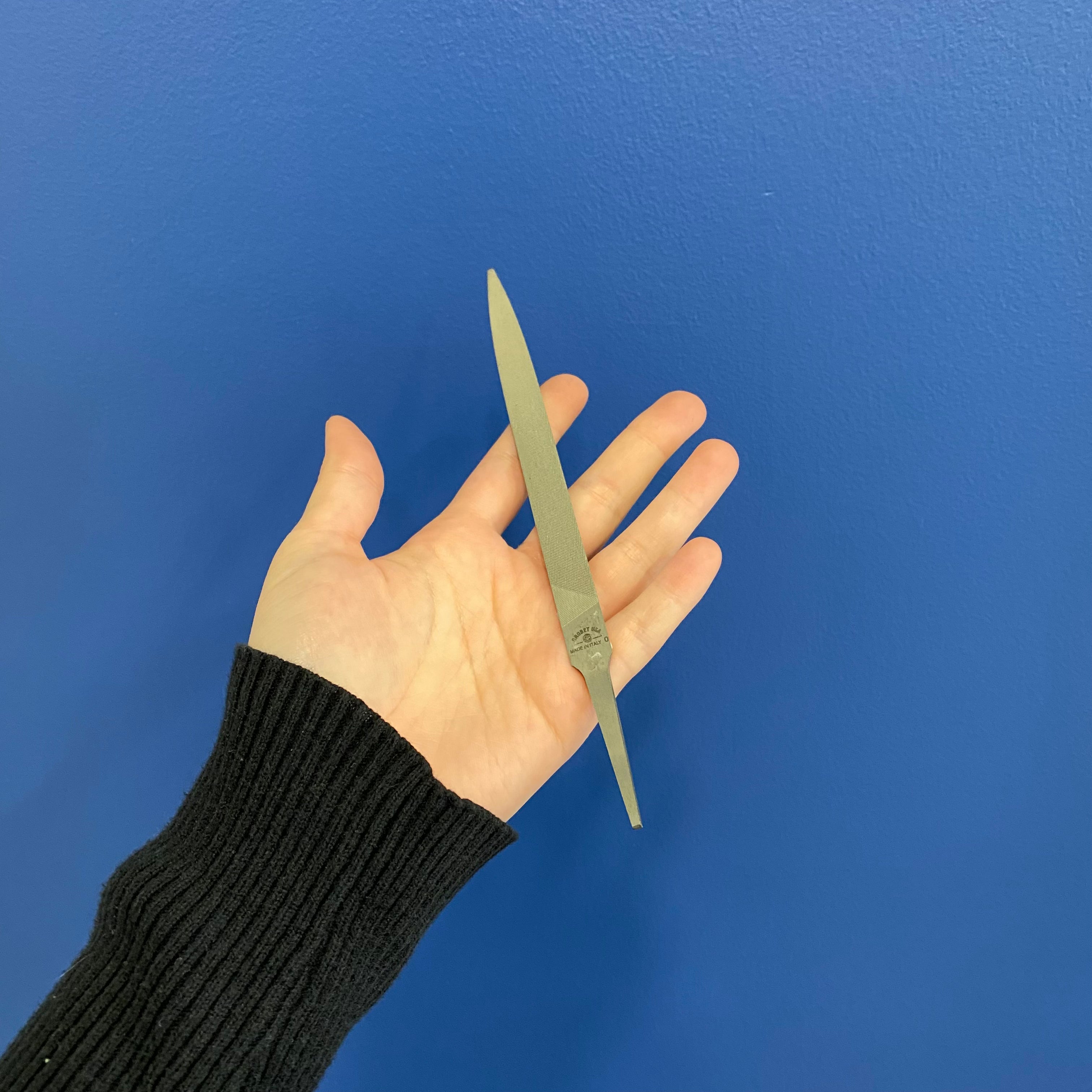 Barrette File 6 Inch