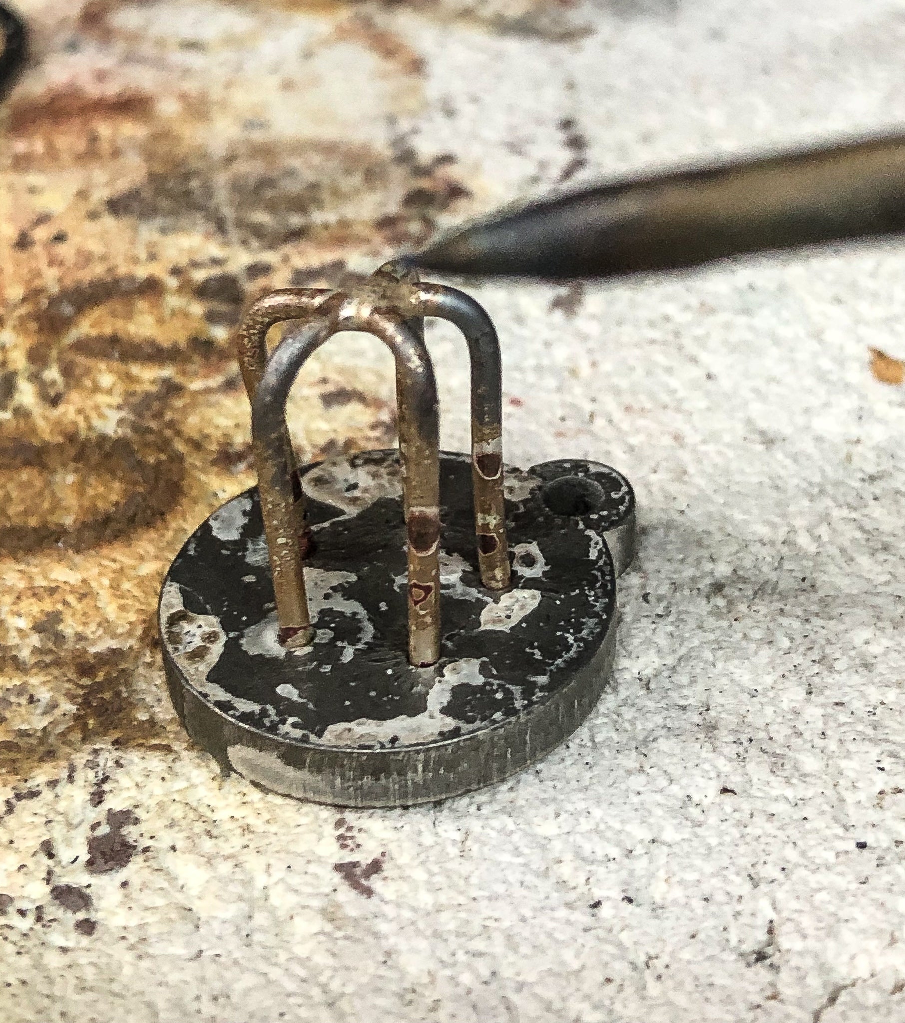 Basket prong jewelry soldering templates