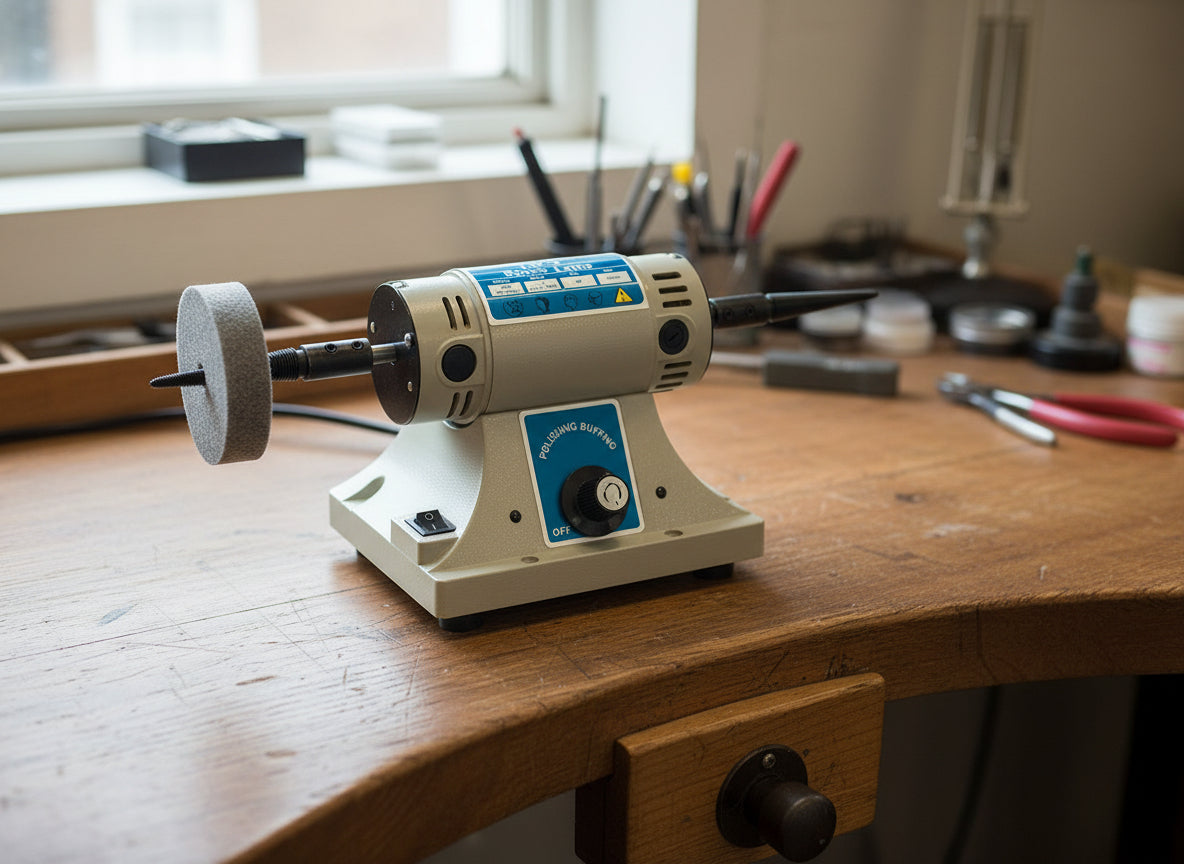 jewelry polishing machine