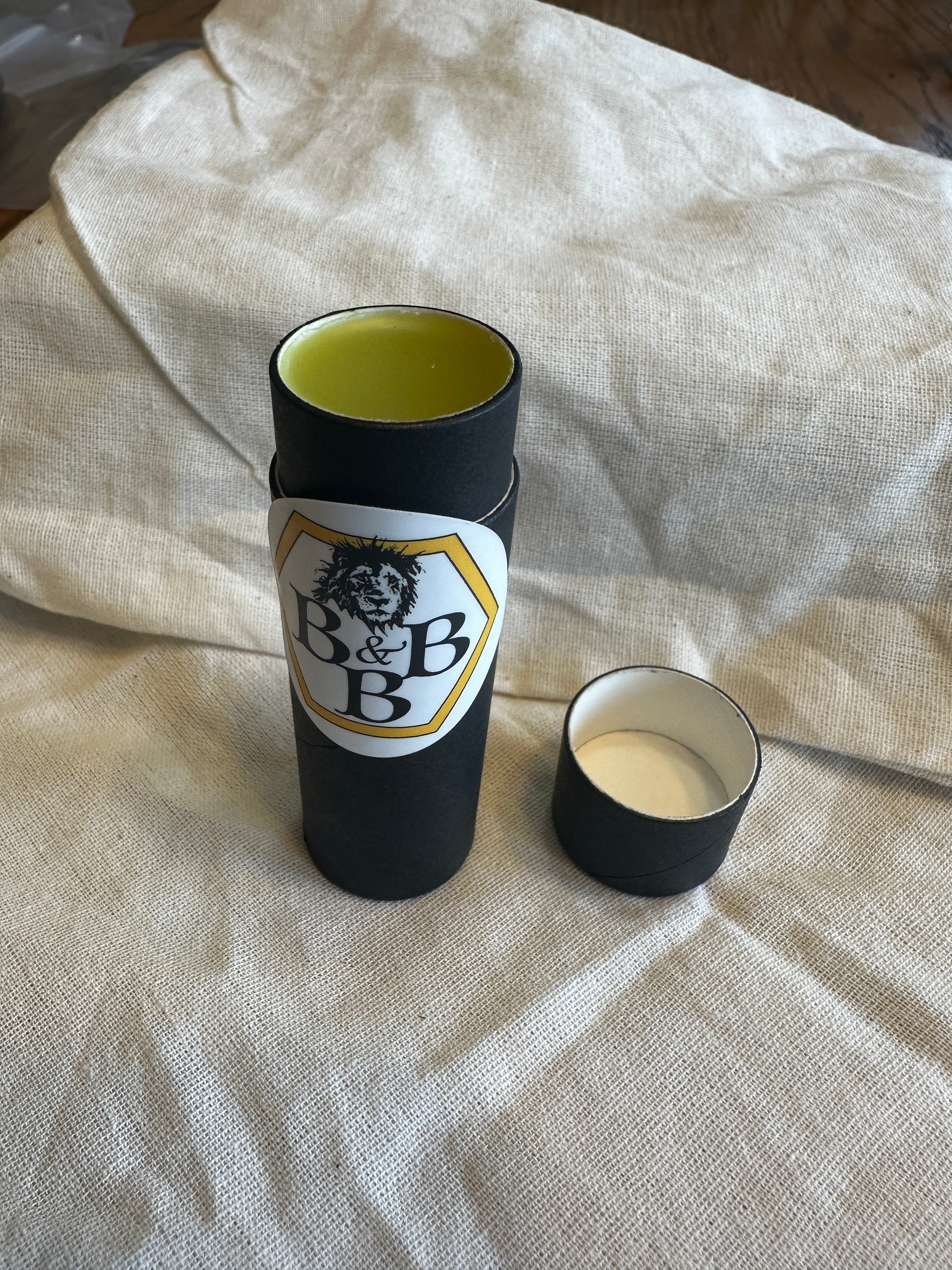 Bur and Blade Balm Lion Punch Forge