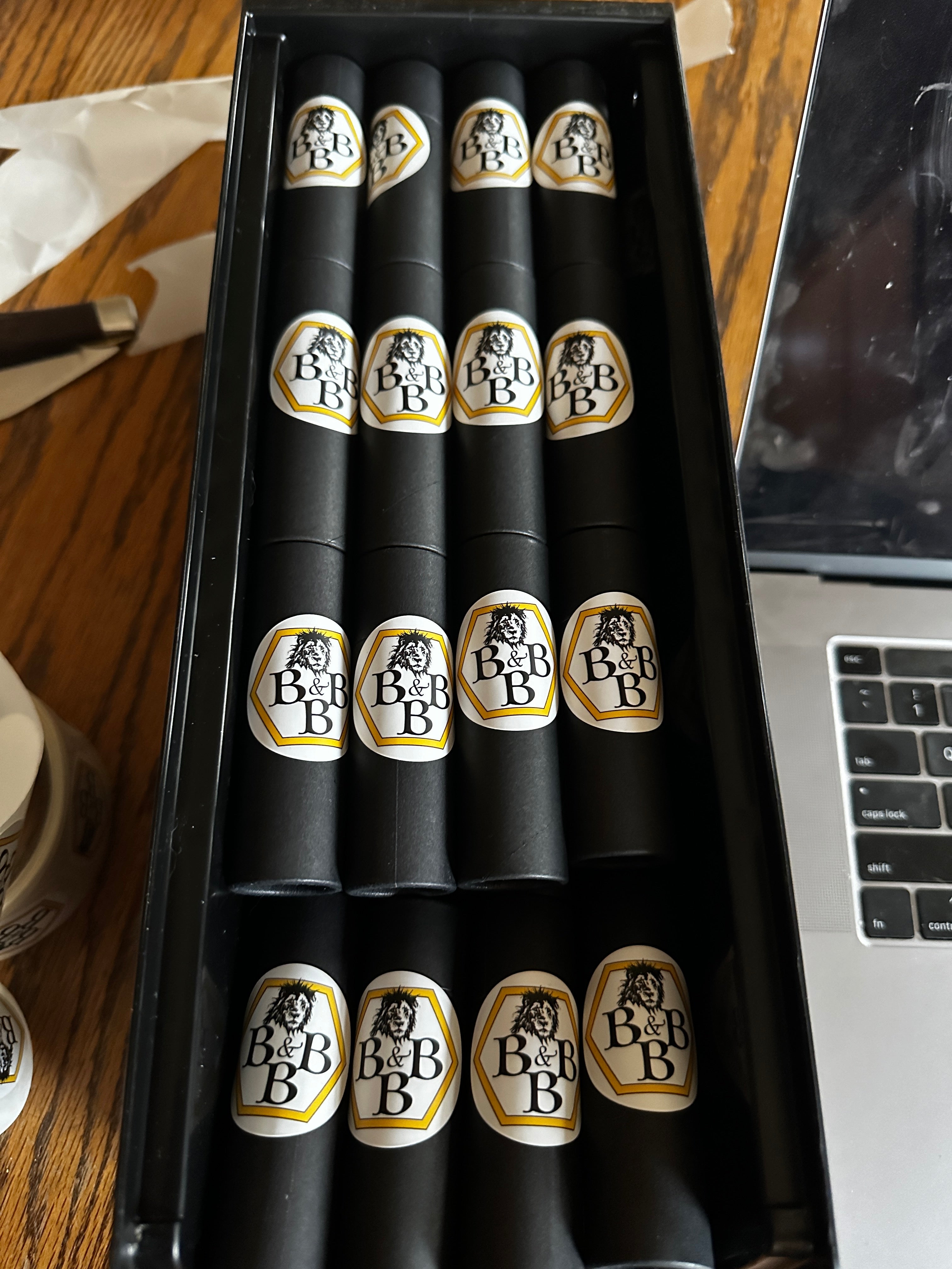 Bur and Blade Balm Lion Punch Forge