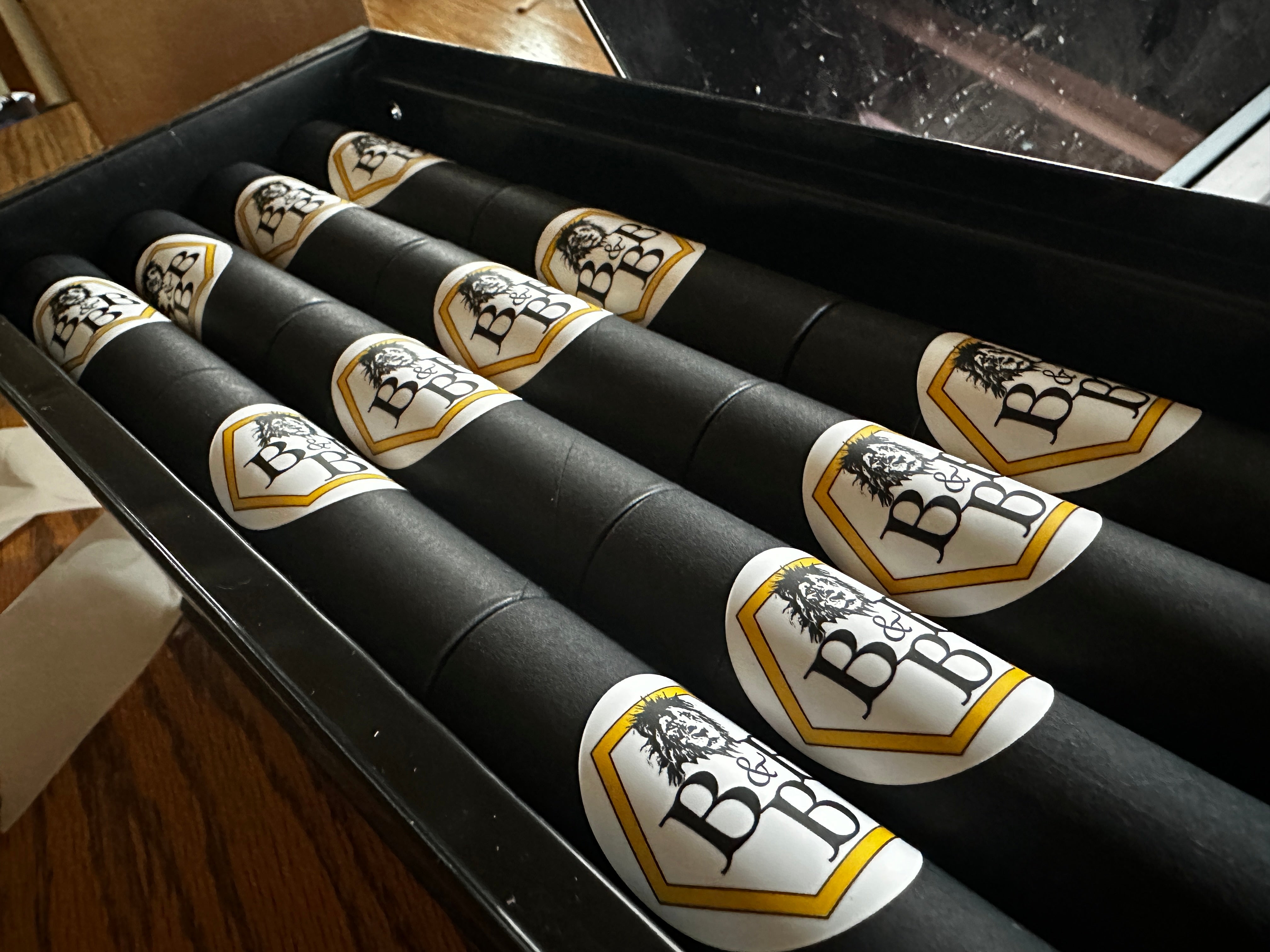 Bur and Blade Balm Lion Punch Forge