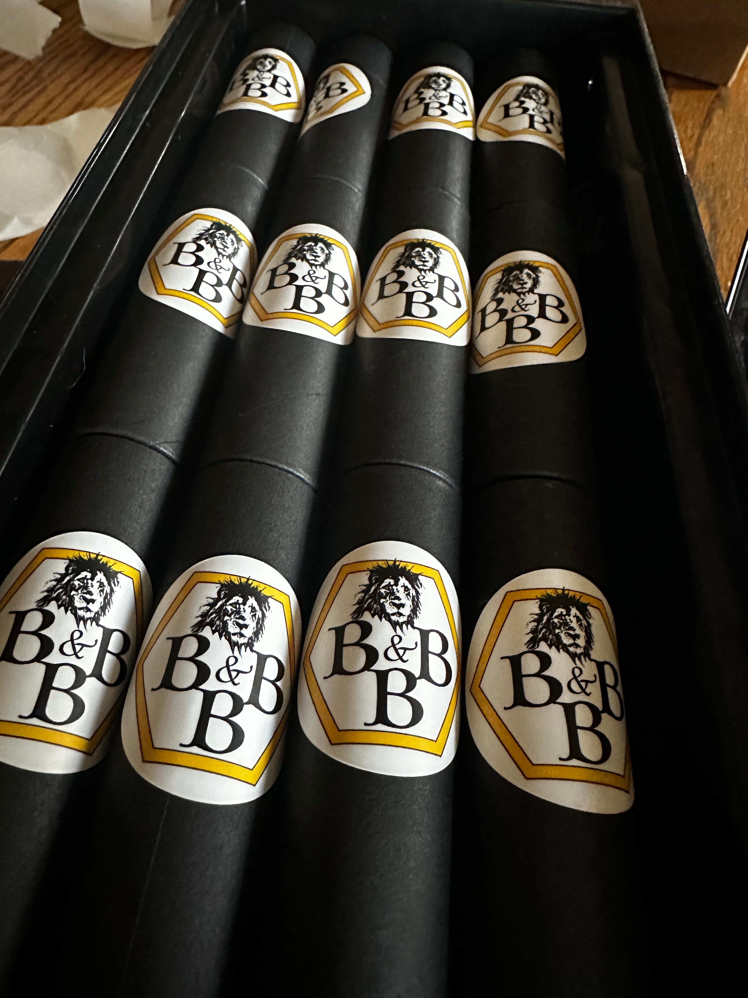 Bur and Blade Balm Lion Punch Forge