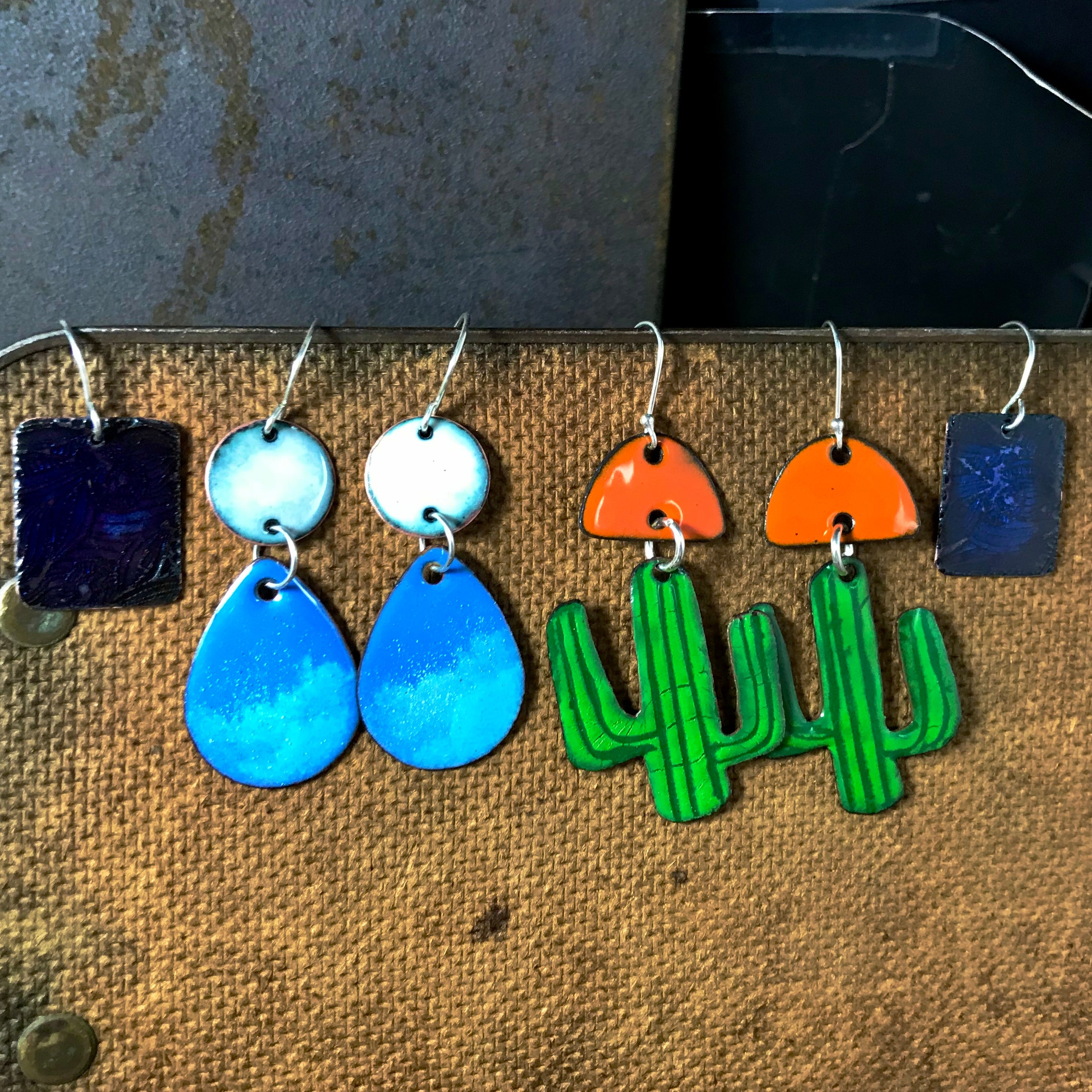 Enameling class