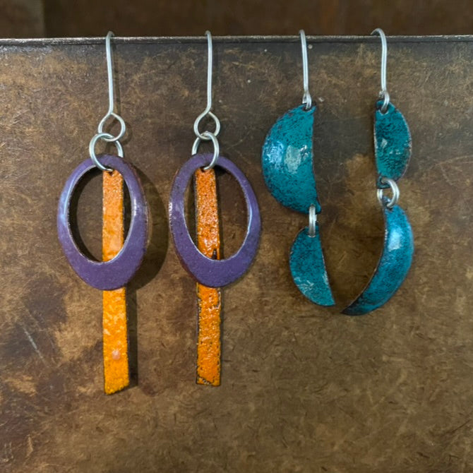 Enameling jewelry making class