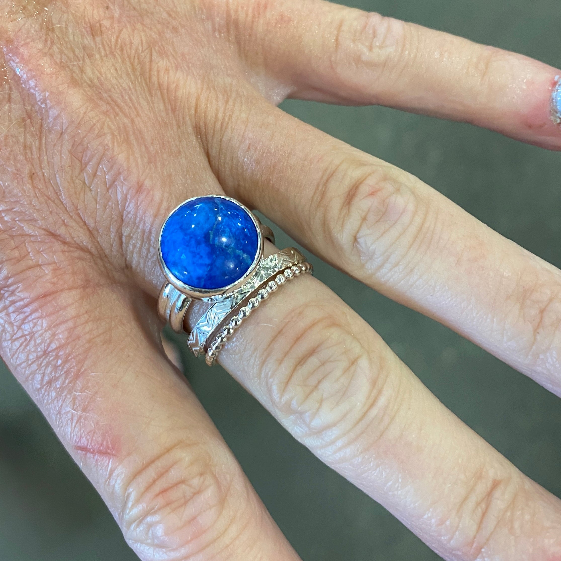 Stacking Rings Class: Three Is Better Than One