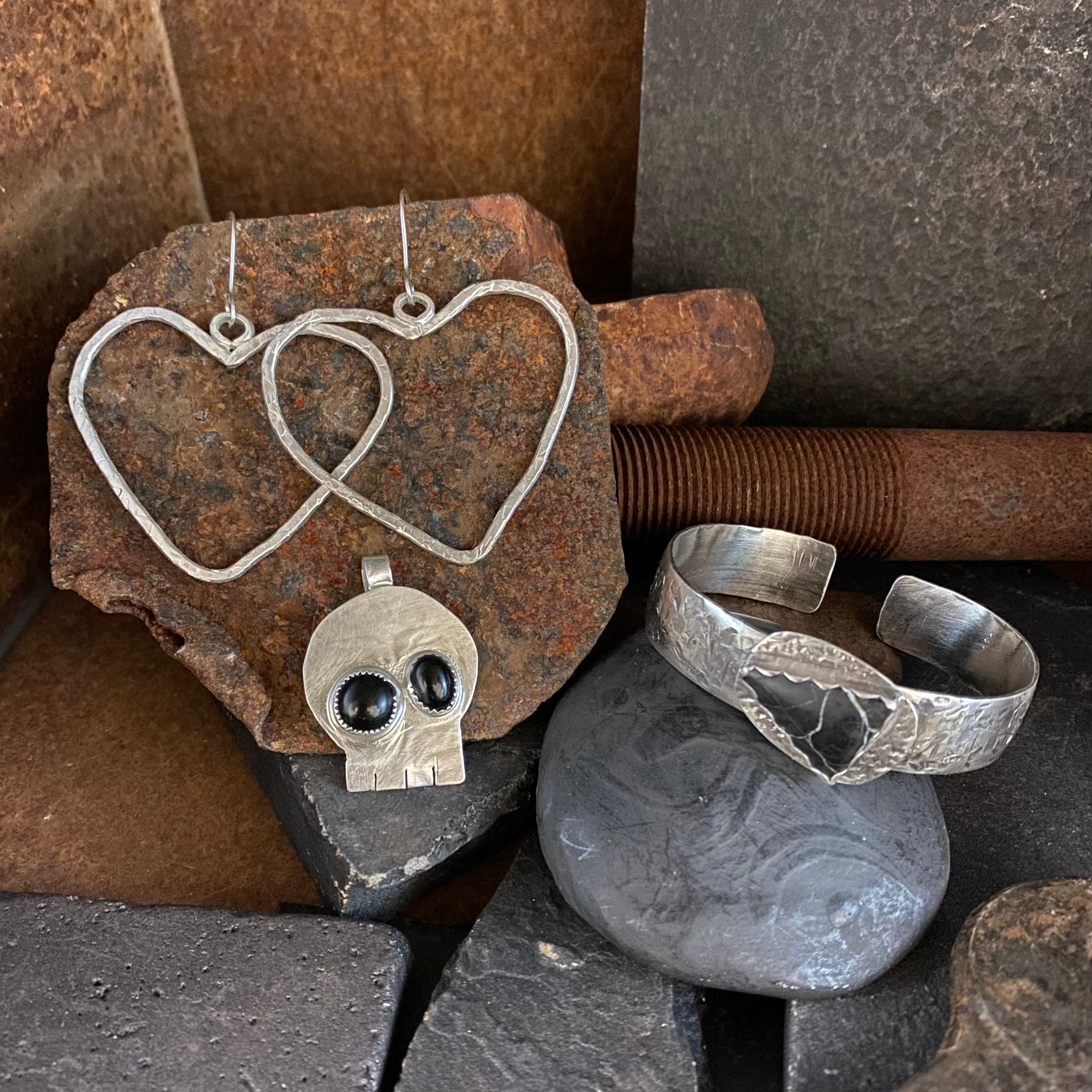 Full Day Metalsmithing: Where Your Creativity Comes to Play!