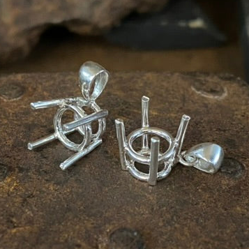 Fabricating A Basket Head Pendant