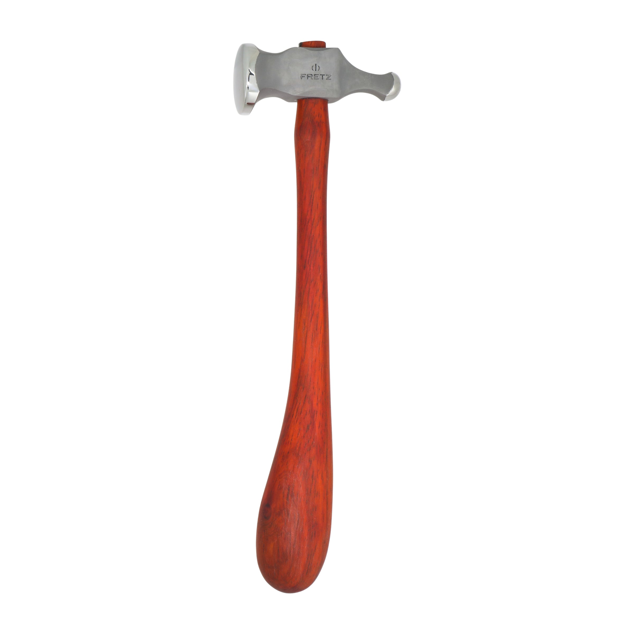 Fretz Chasing Hammer with wood handle